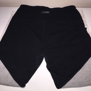 Calvin Klein yoga capris
